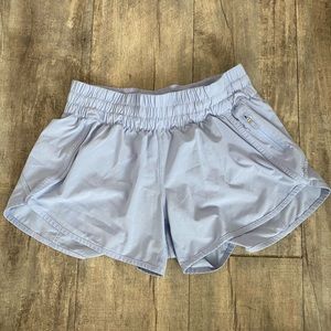 Lululemon Track That Shorts | Lavender Color | Size 8